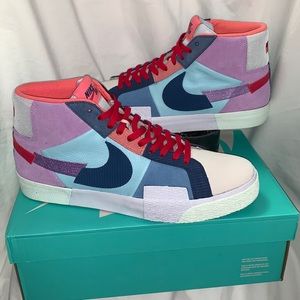 Nike SB Zoom Blazer Mid Premium size 13 multi color NEW